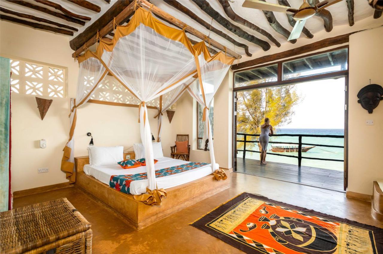 Sunshine Marine Lodge Matemwe  Eksteriør billede