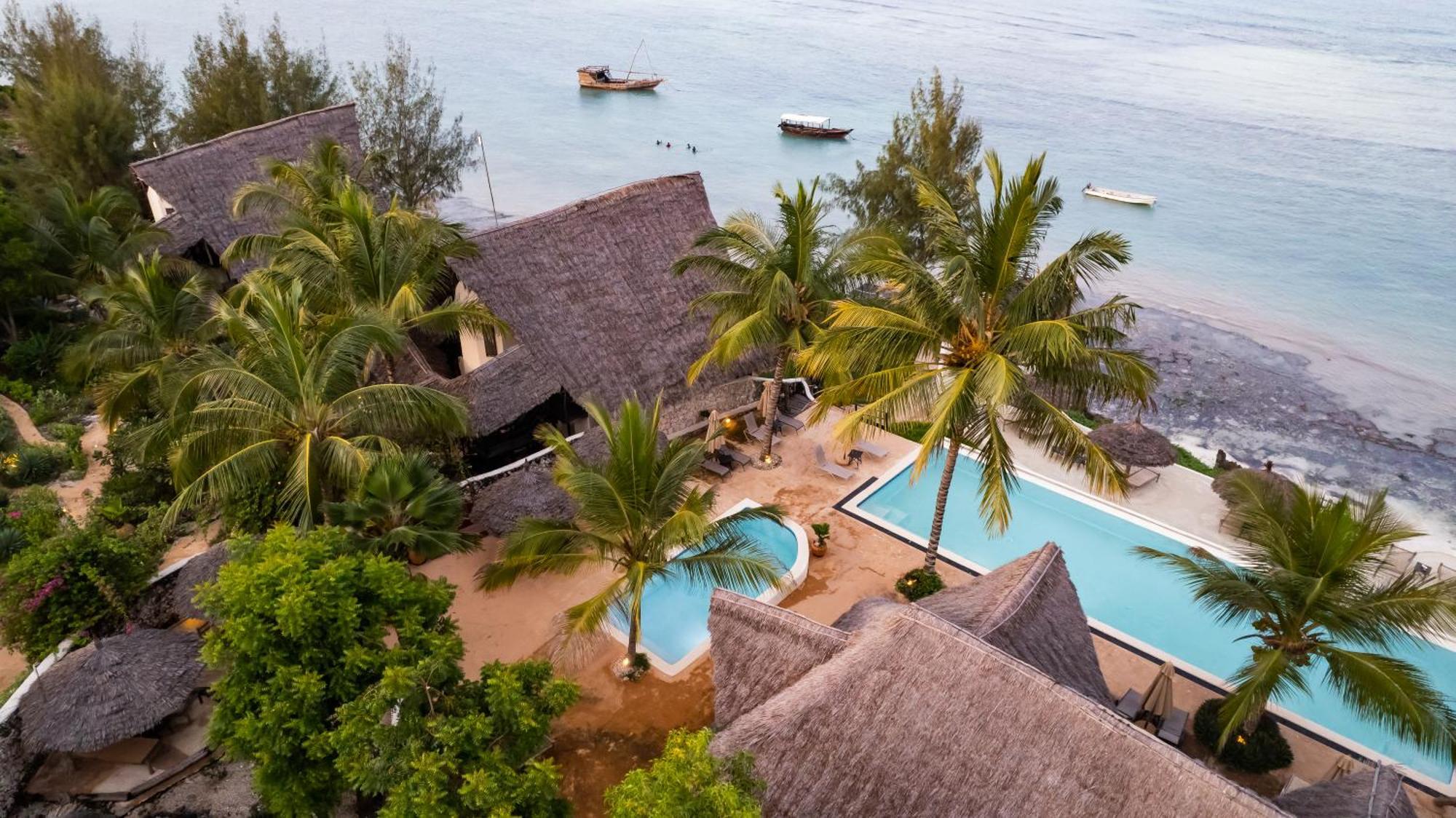 Sunshine Marine Lodge Matemwe  Eksteriør billede