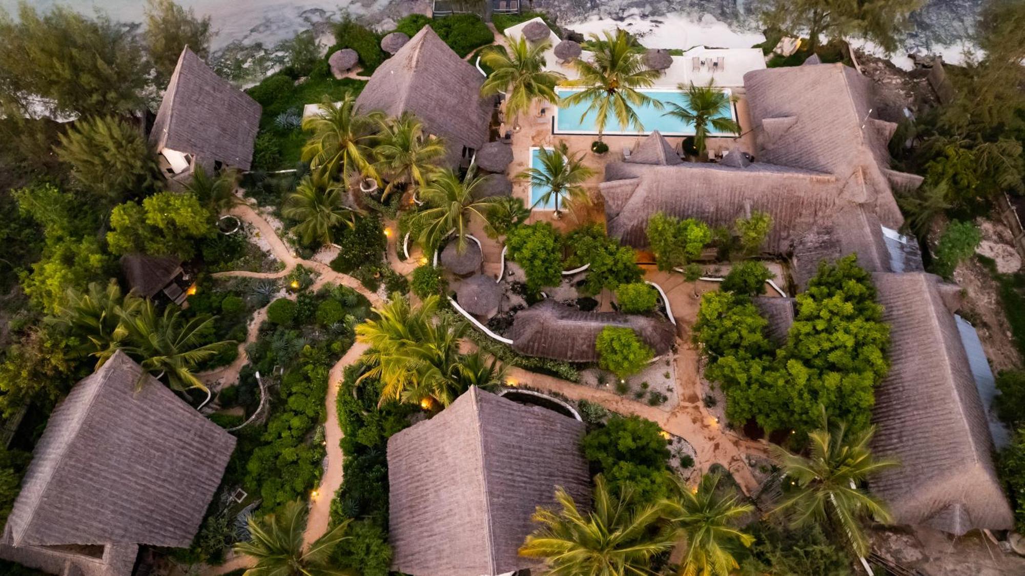 Sunshine Marine Lodge Matemwe  Eksteriør billede